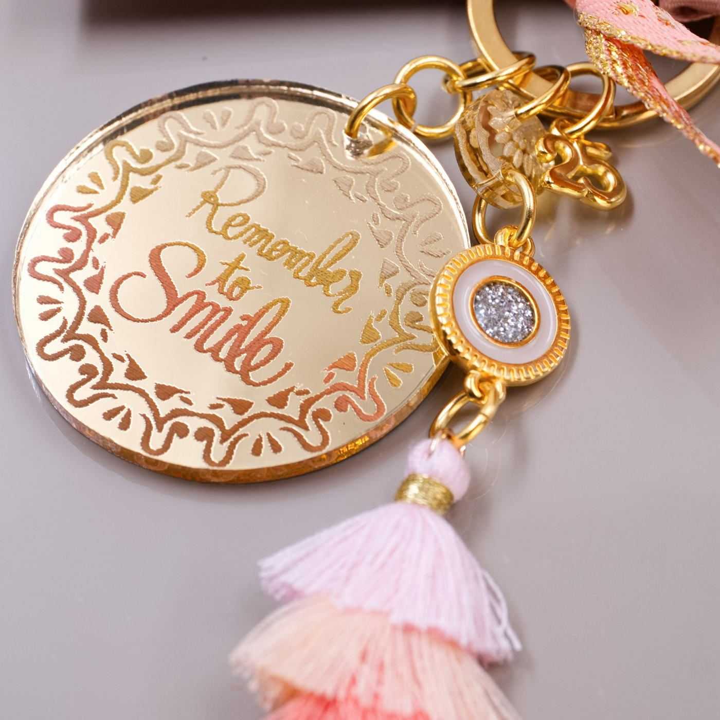 Remember to Smile Lucky Keychain — Pendants & charms from Toolittle — additional view 6