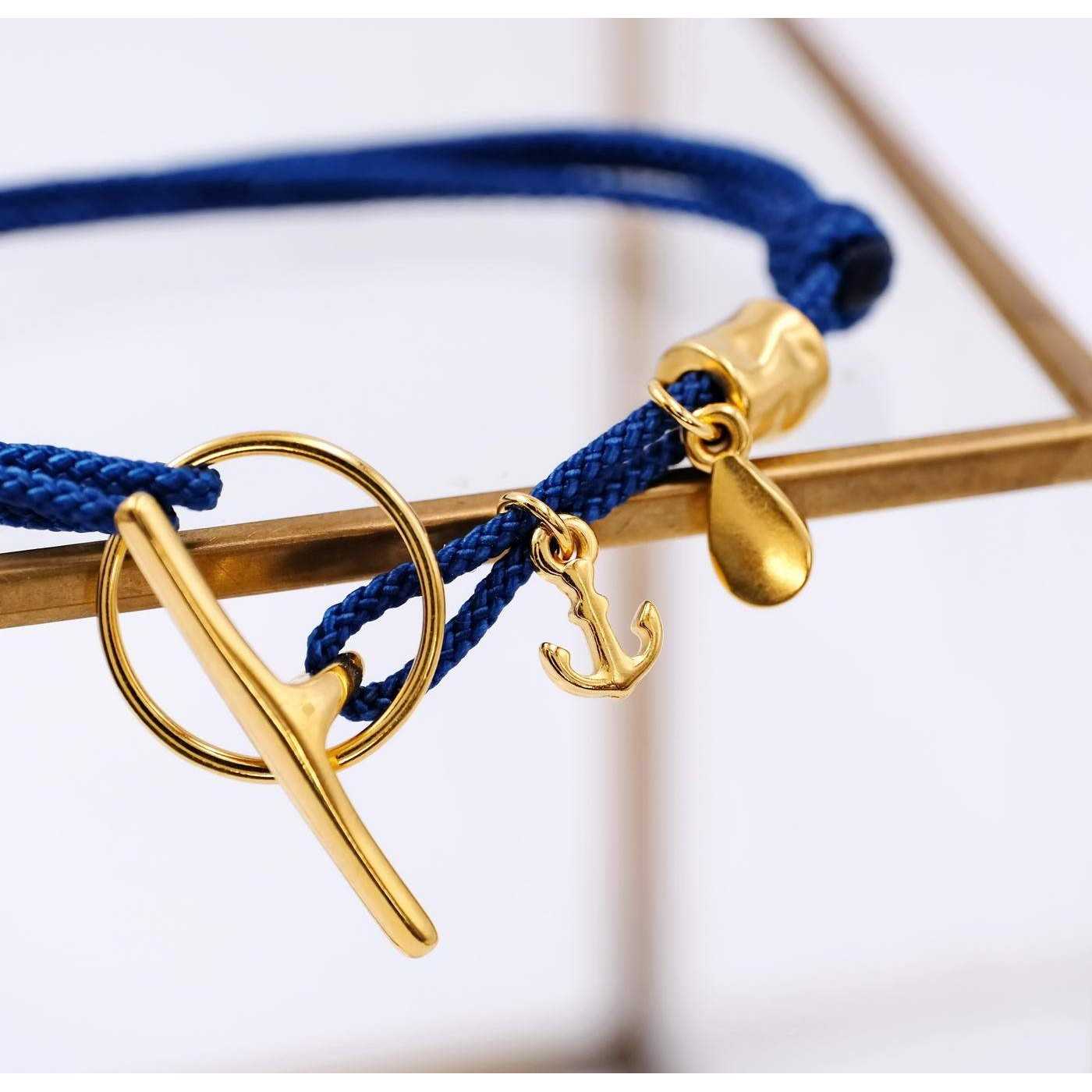 Bracelet made of cotton cords — Bracelets from Toolittle — additional view 4
