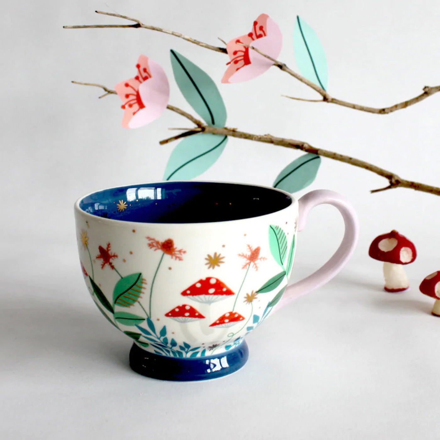 Secret Garden Owl Teacup