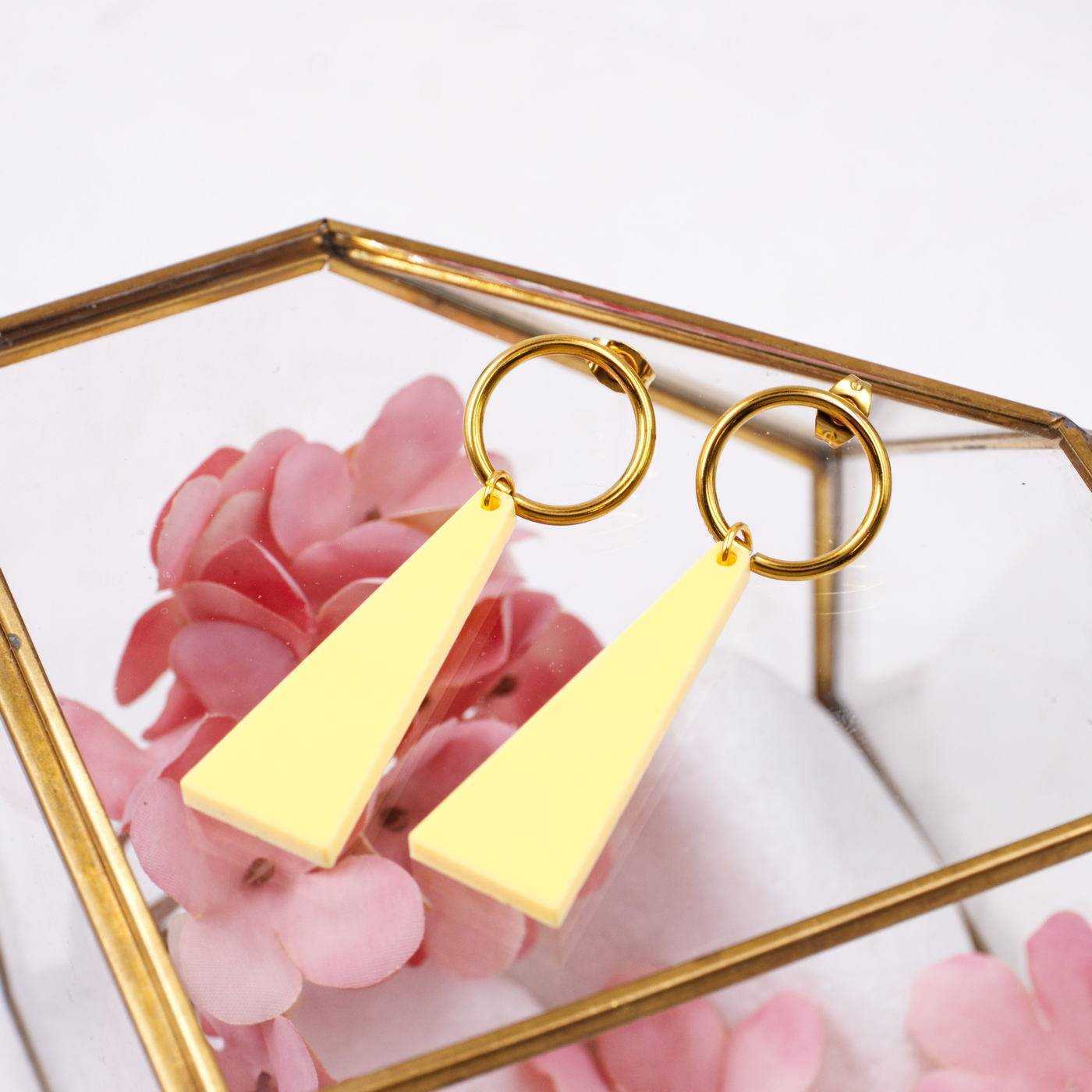 Plexiglass Candy Pop Earrings — Earrings from Toolittle — additional view 5