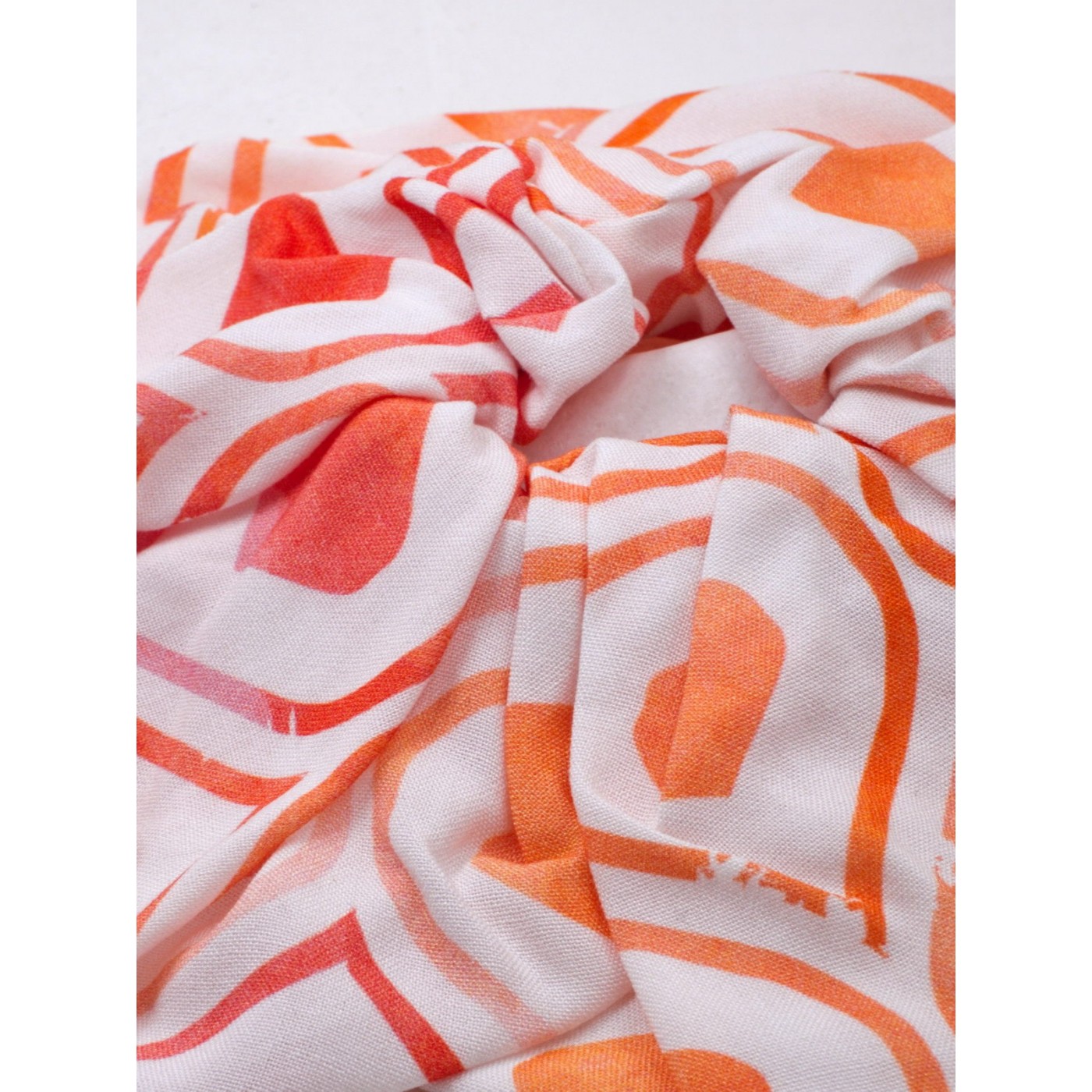 Morocco Oversized scrunchie by KOKKOSAMMOU — Scarves & wraps from Toolittle — additional view 4