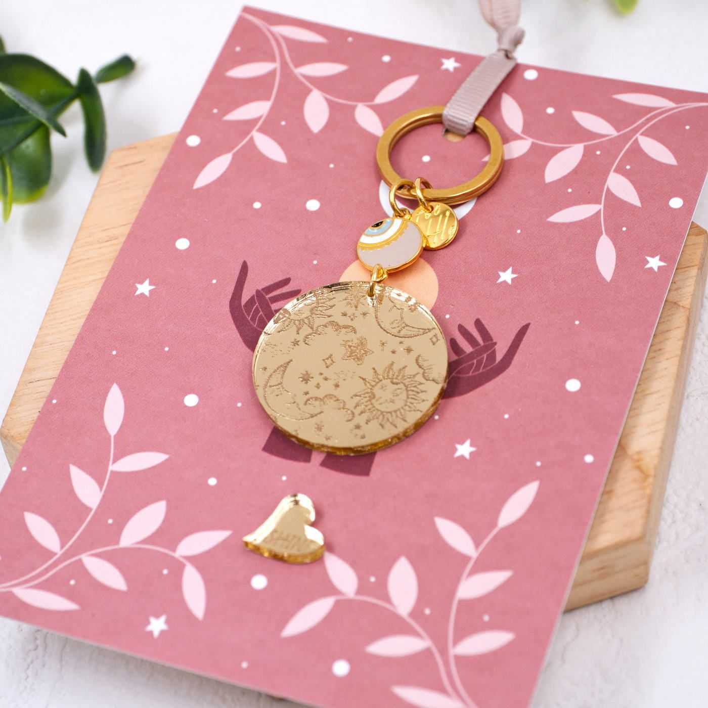 Plexi Celest Summer Keychain — Pendants & charms from Toolittle — additional view 3