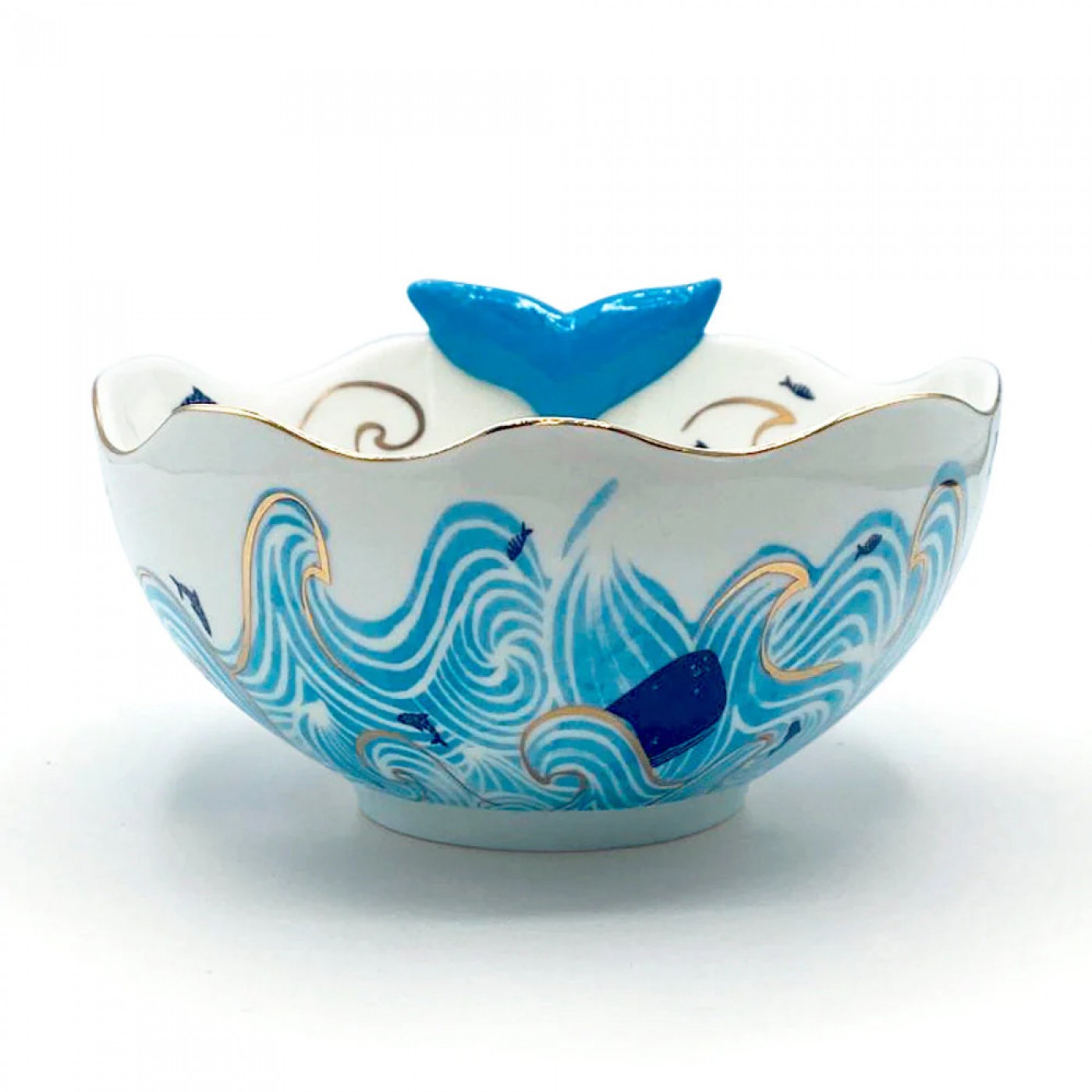 By The Sea Storm Bowl — Ceramics & pottery from Toolittle — additional view 3
