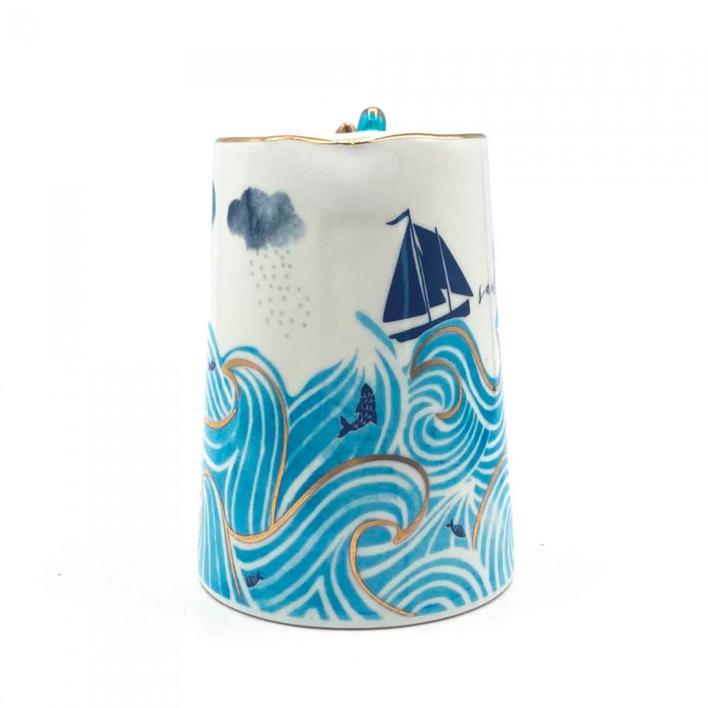 By The Sea Storm Jug — Ceramics & pottery from Toolittle — additional view 4