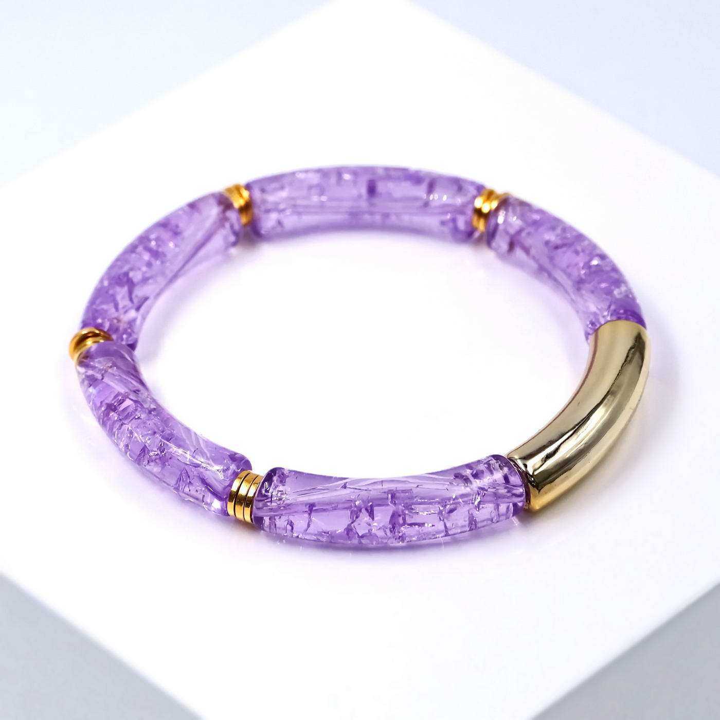 Elastic bracelet Resin beauty — Bracelets from Toolittle — additional view 2