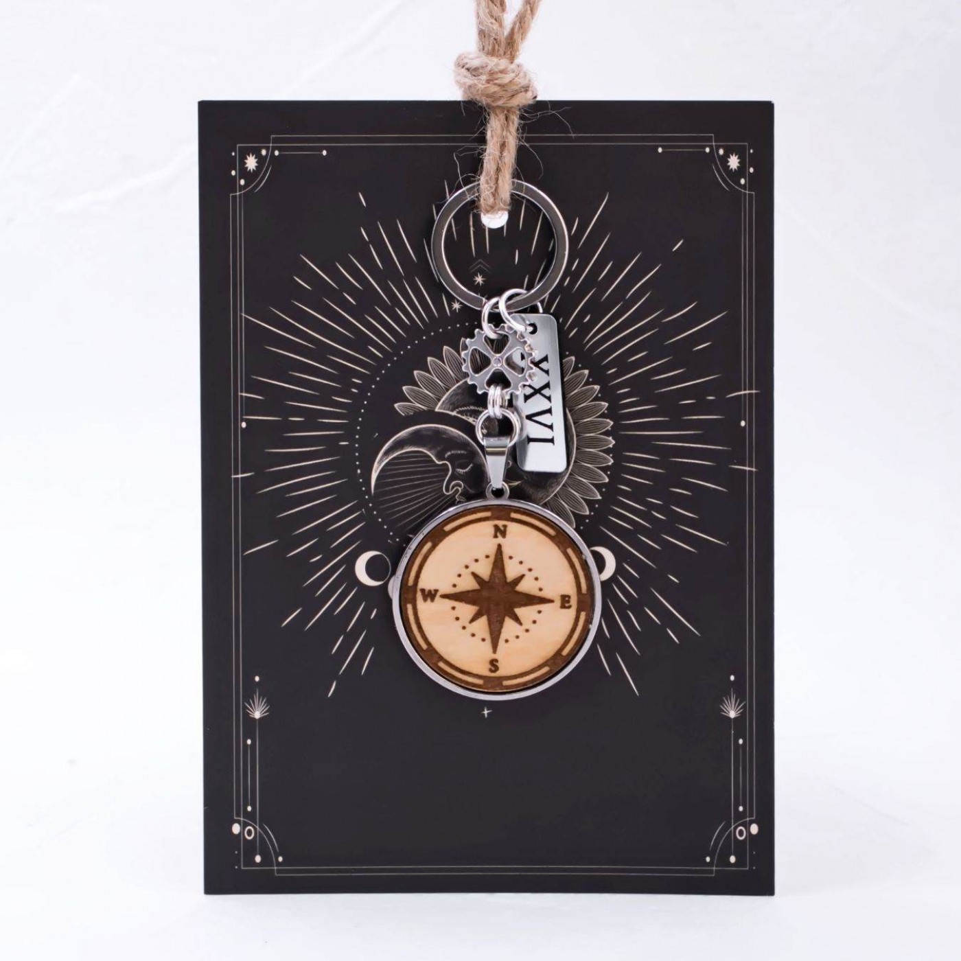 Men’s Lucky Keychain XXVI - Compass