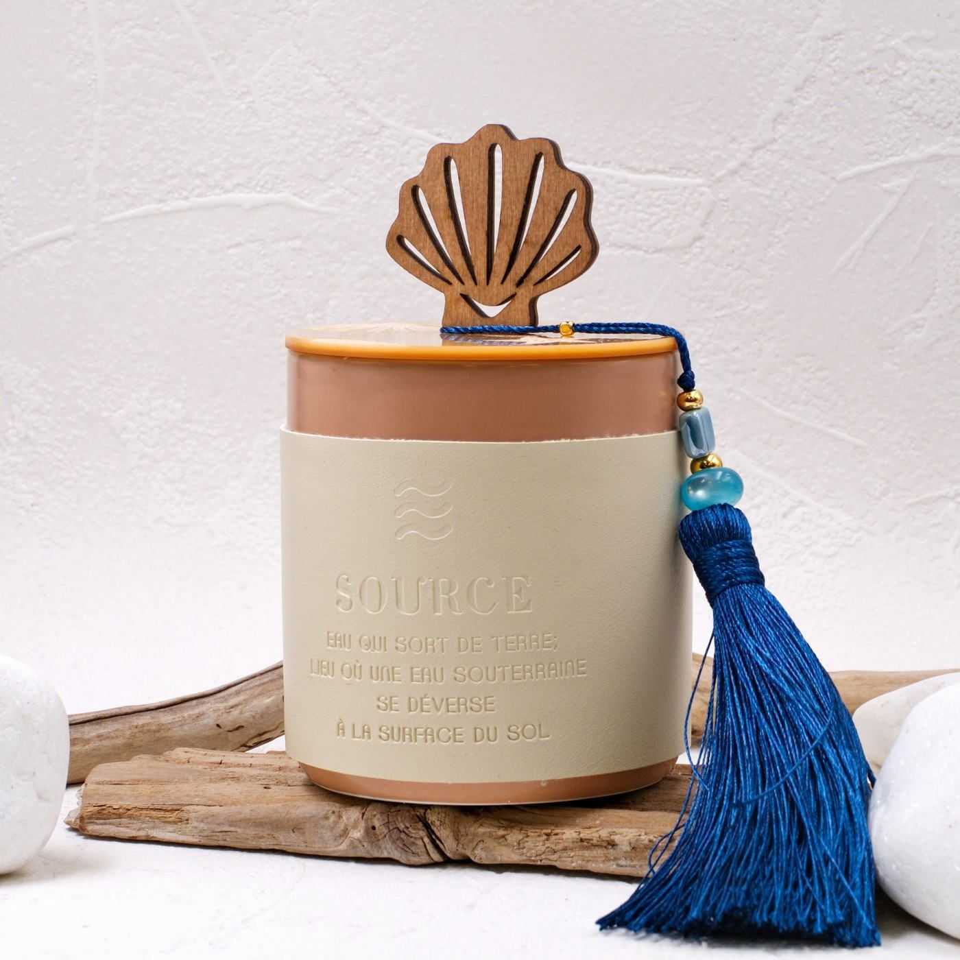 Summer scented candle Shell — Pendants & charms from Toolittle — additional view 3