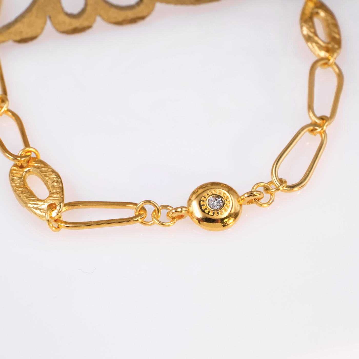 Enamel Chain Bracelet — Bracelets from Toolittle — additional view 2