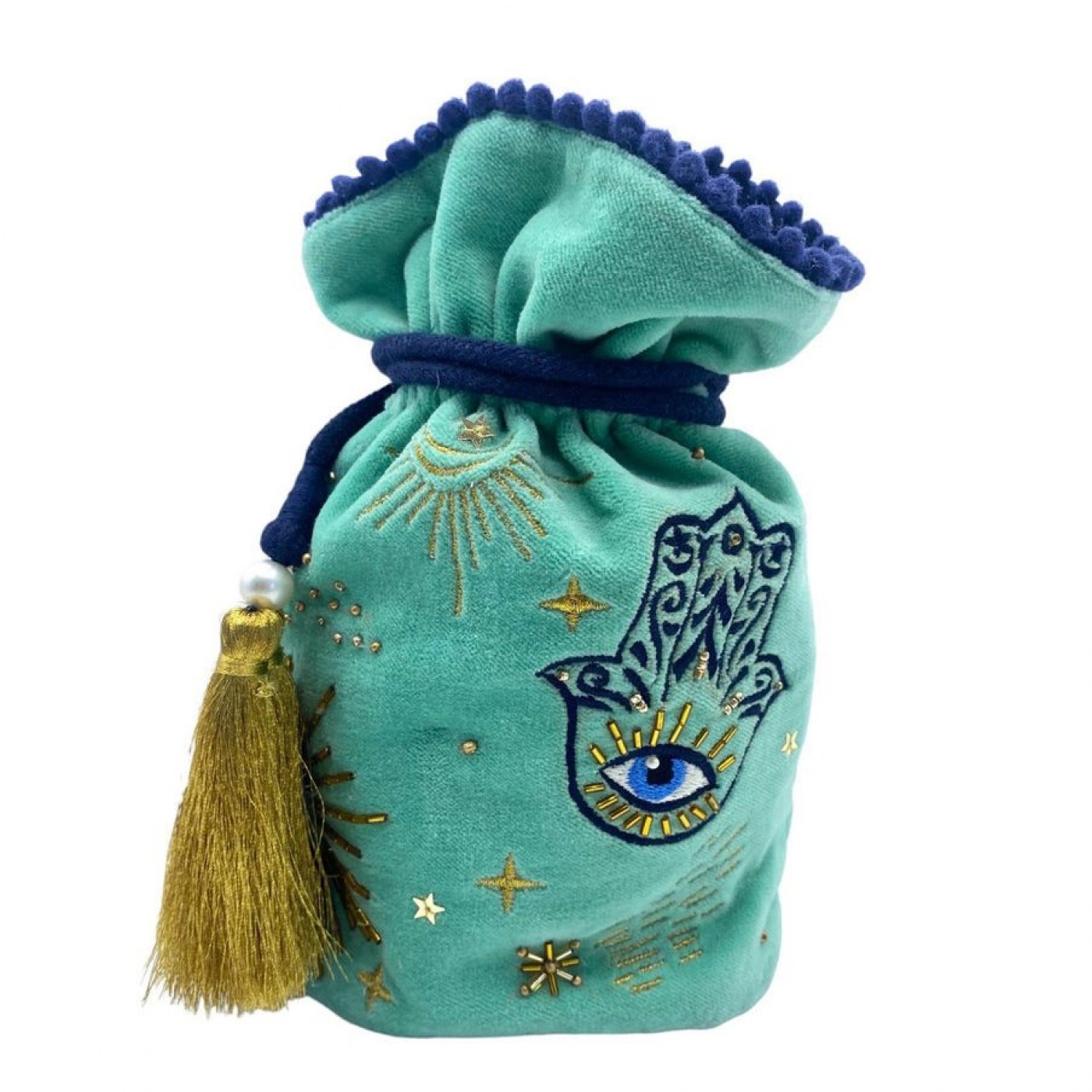 Glimmer Drawstring Pouch — Bags & purses from Toolittle — additional view 2