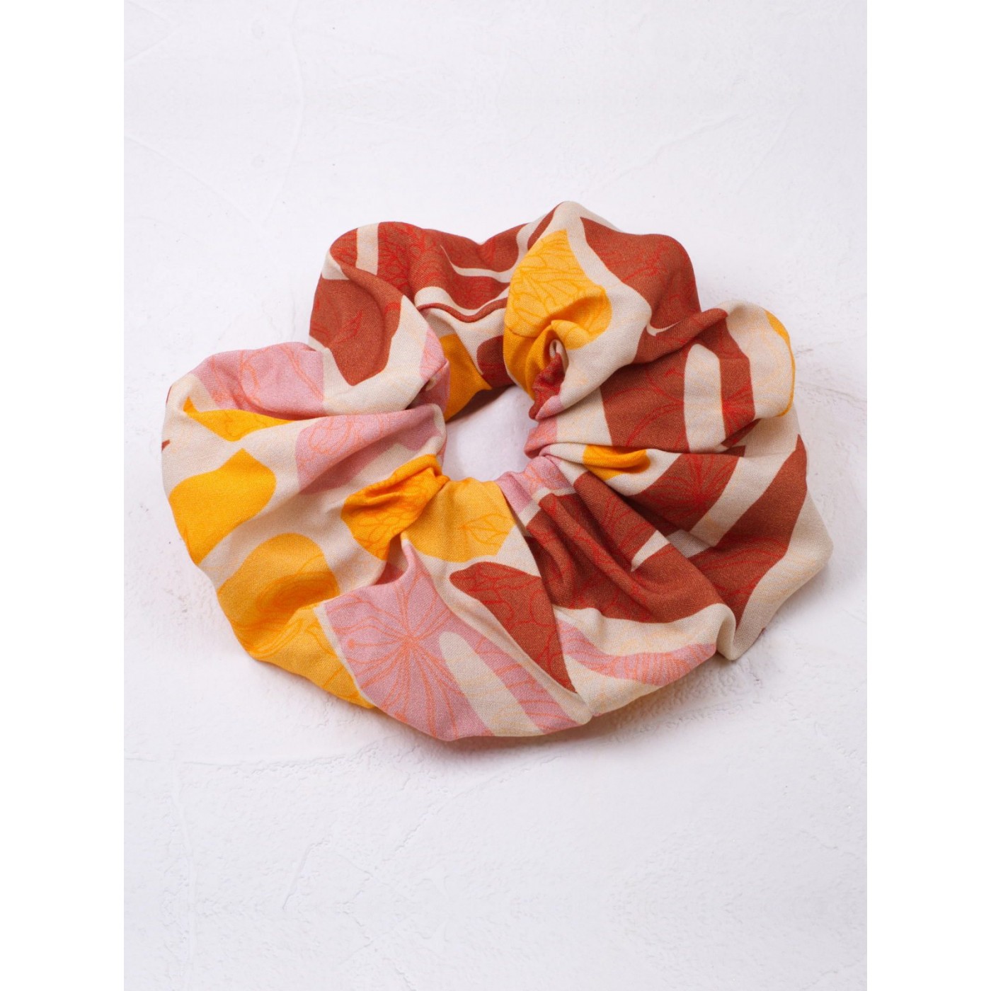 Naxos Oversized scrunchie by KOKKOSAMMOU — Scarves & wraps from Toolittle — additional view 2