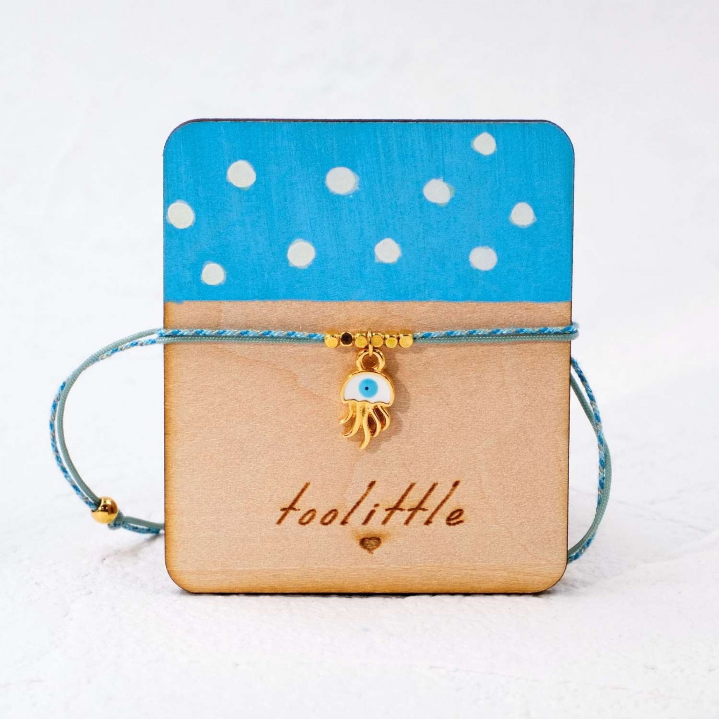 Jellyfish Macrame Bracelet — Bracelets from Toolittle — additional view 2