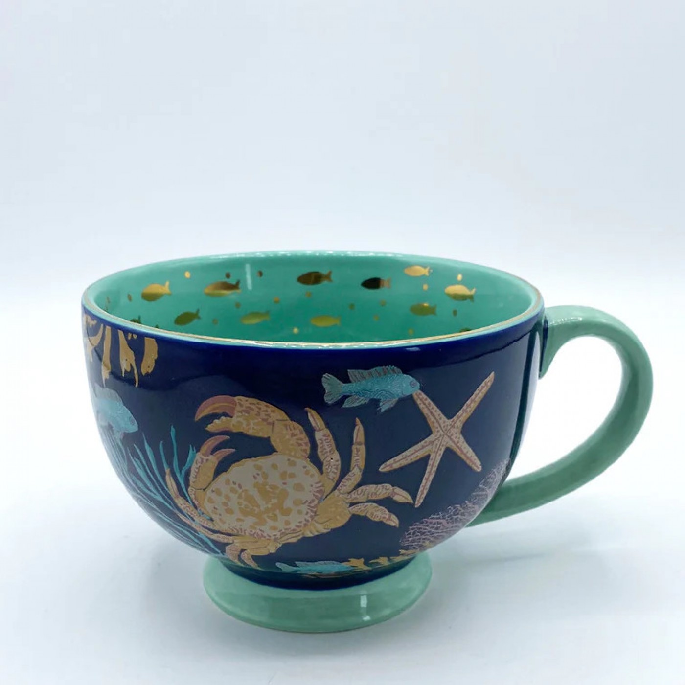 Coral Lobster Cup — Ceramics & pottery from Toolittle — additional view 3