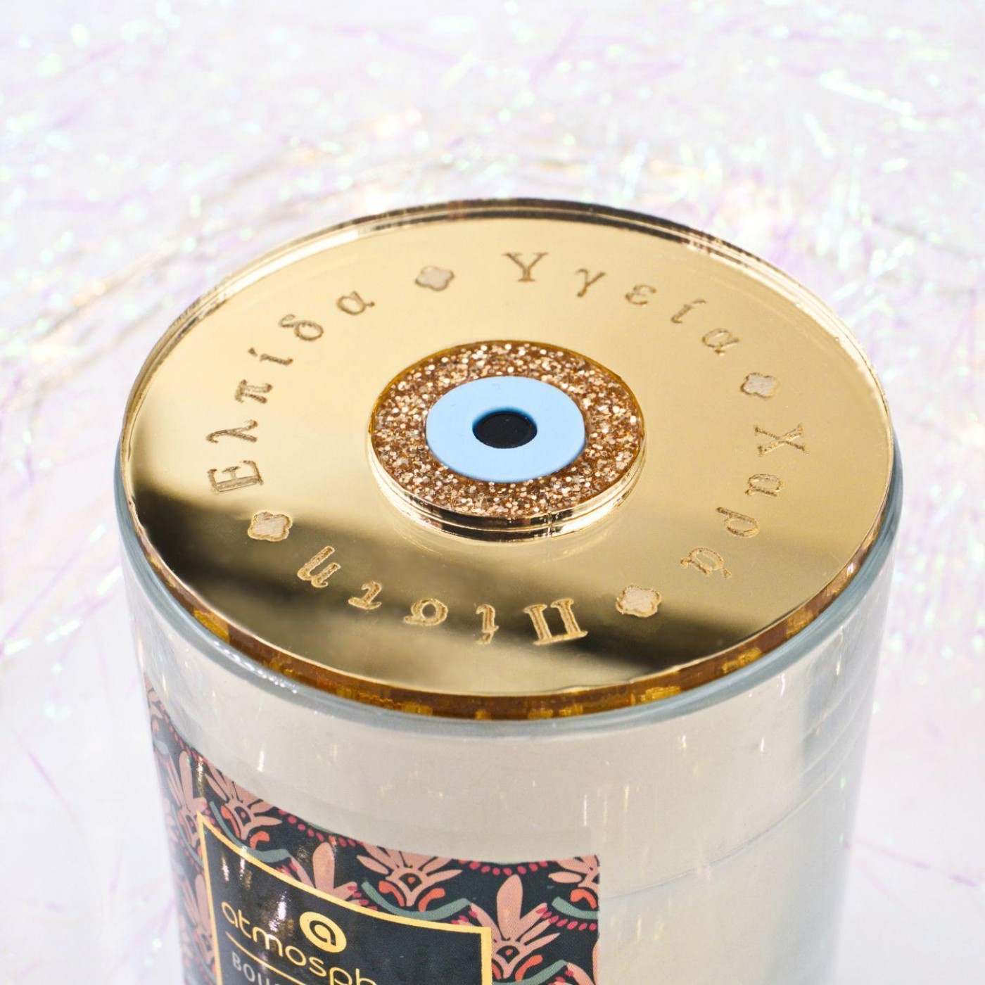 Scented 2026 Lucky Candle – With Lid & Evil Eye — Pendants & charms from Toolittle — additional view 5