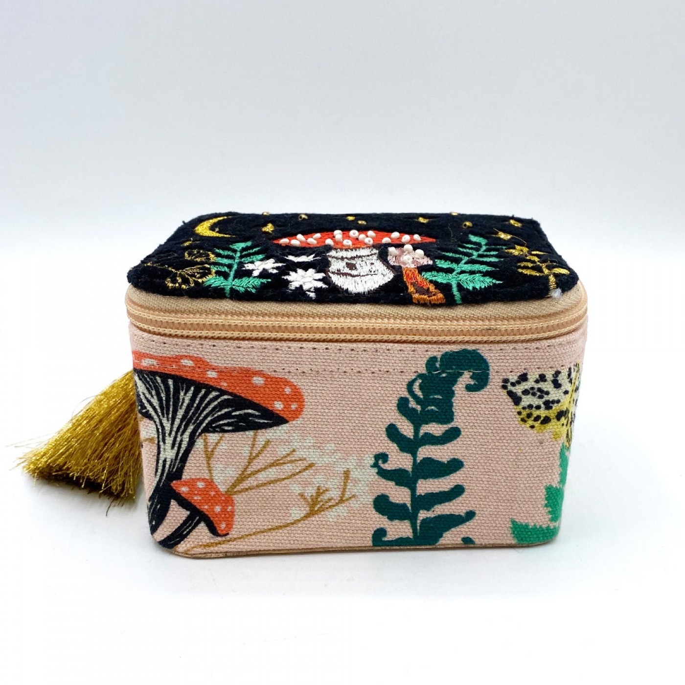Forage Black Trinket Box — Jewellery storage from Toolittle — additional view 8