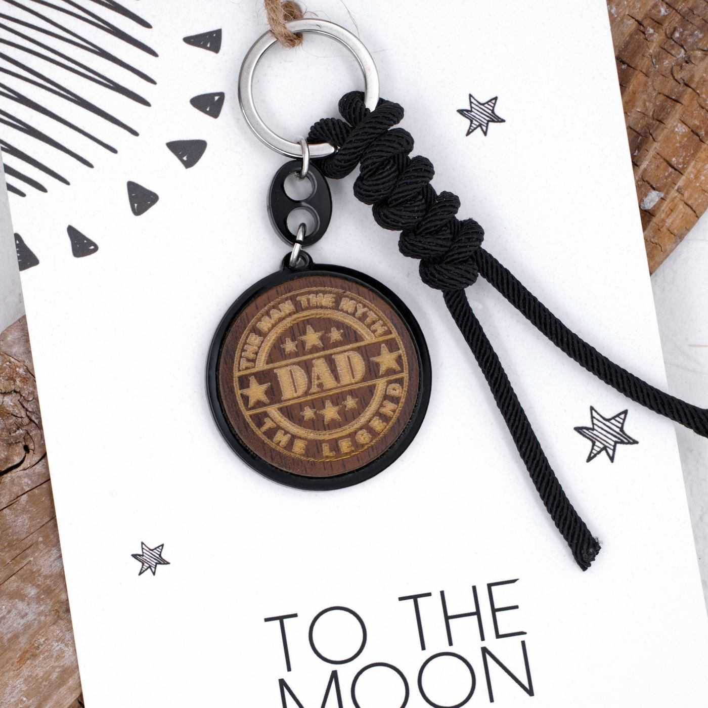 Dad Men's Keychain — Pendants & charms from Toolittle — additional view 4