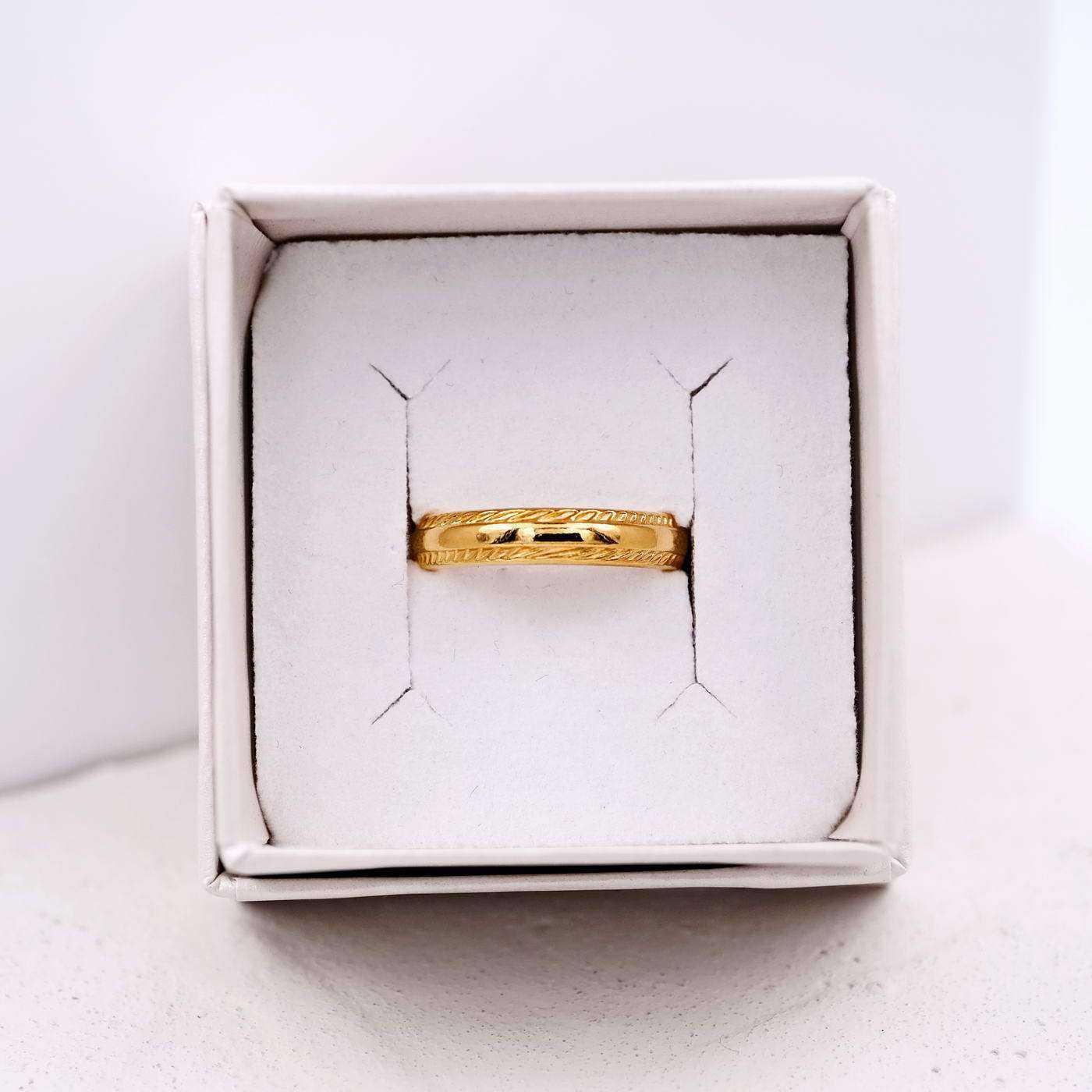 Oro art gold-plated ring — Rings from Toolittle — additional view 2