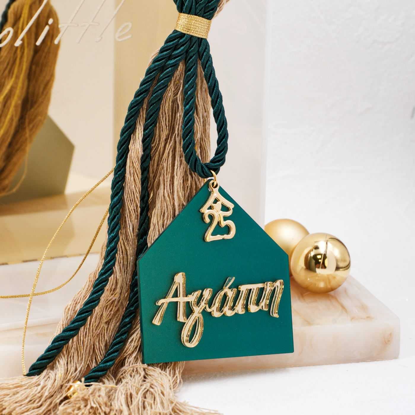 2026 Lucky House Charm — Pendants & charms from Toolittle — additional view 3