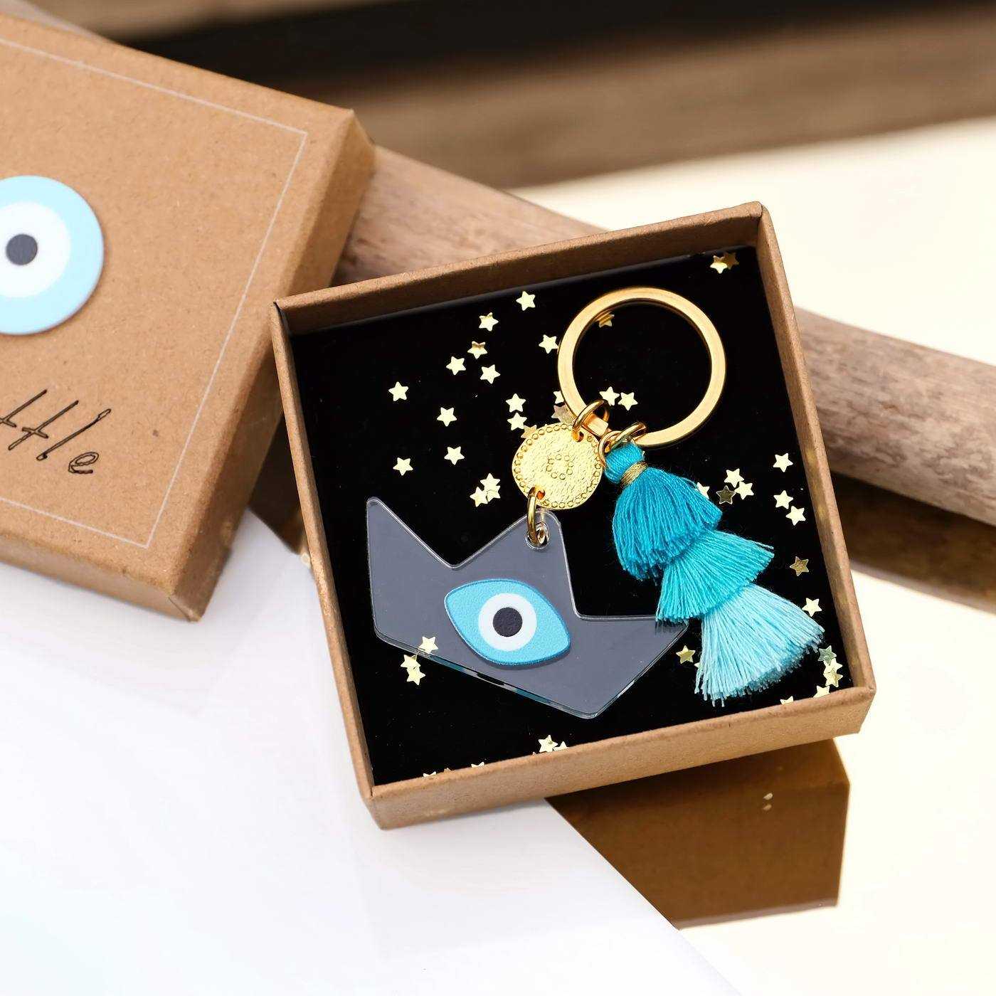 Moments in Greece keychain — Pendants & charms from Toolittle — additional view 2
