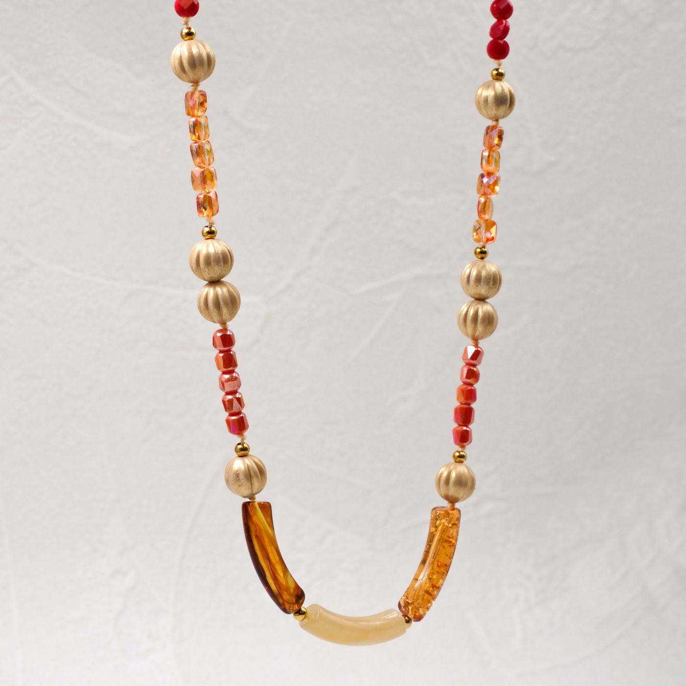 Long Necklace of Stainless Steel — Necklaces from Toolittle — additional view 2