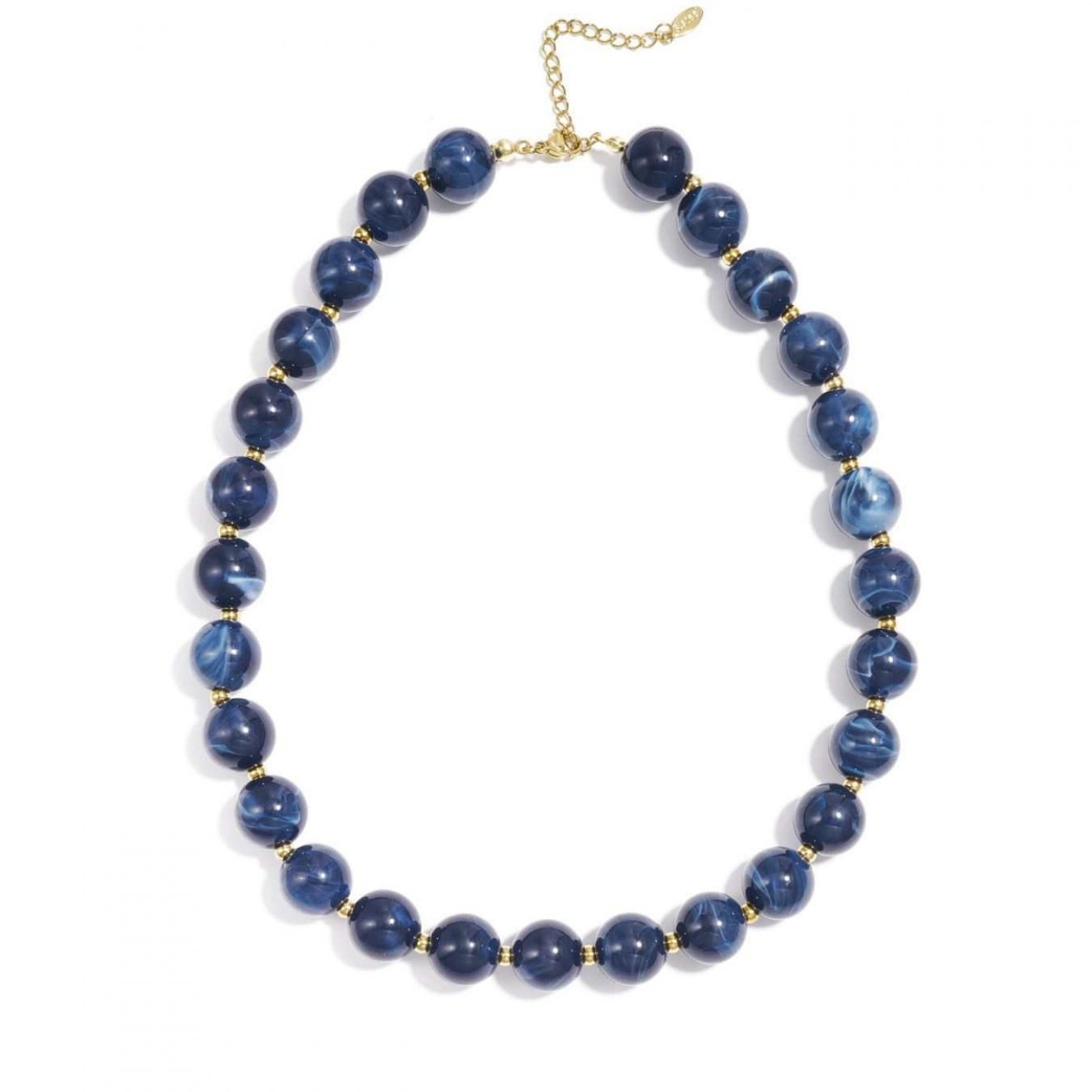 Stainless Steel Jewelry: Handmade Stone Necklace — Necklaces from Toolittle — additional view 2