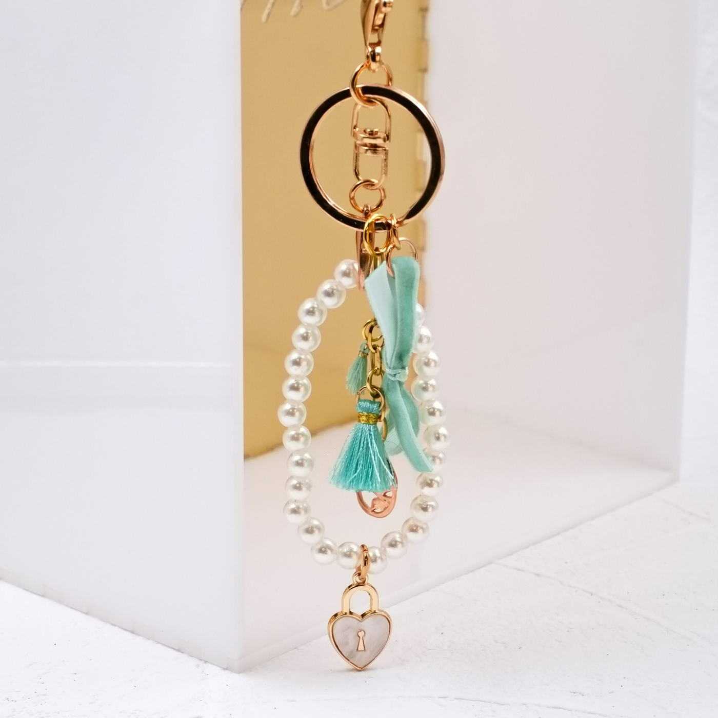 Girl's Bag Charm with Bracelet — Bracelets from Toolittle — additional view 2