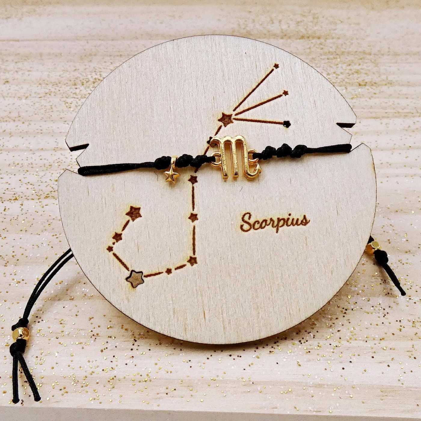 Scorpio Synastry Chart Bracelet — Bracelets from Toolittle — additional view 3