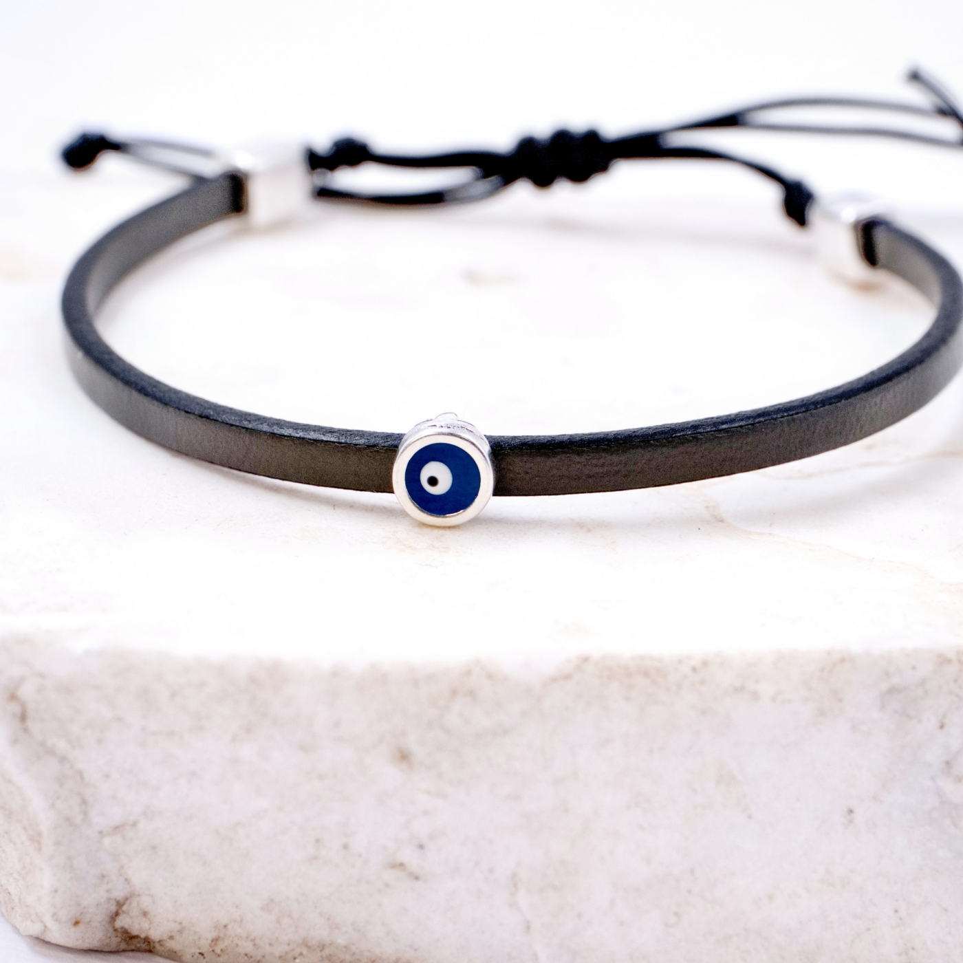 Leather Kids' Bracelet for Boys — Bracelets from Toolittle — additional view 4