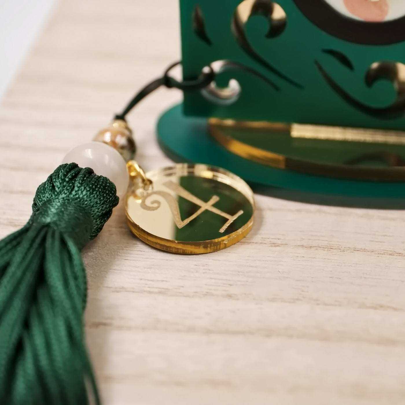 2026 House with Evil Eye Lucky Charm — Pendants & charms from Toolittle — additional view 2