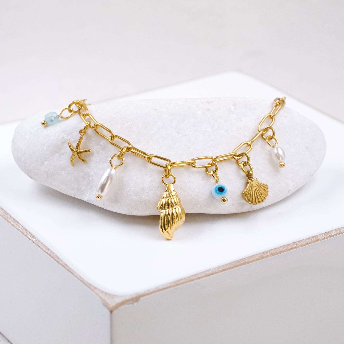 Sea Chain Bracelet — Bracelets from Toolittle — additional view 3