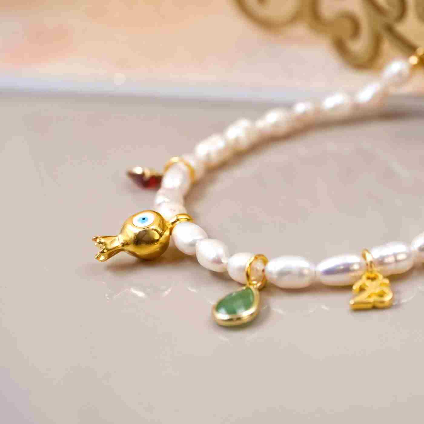 Fresh Water Pearls Lucky Bracelet