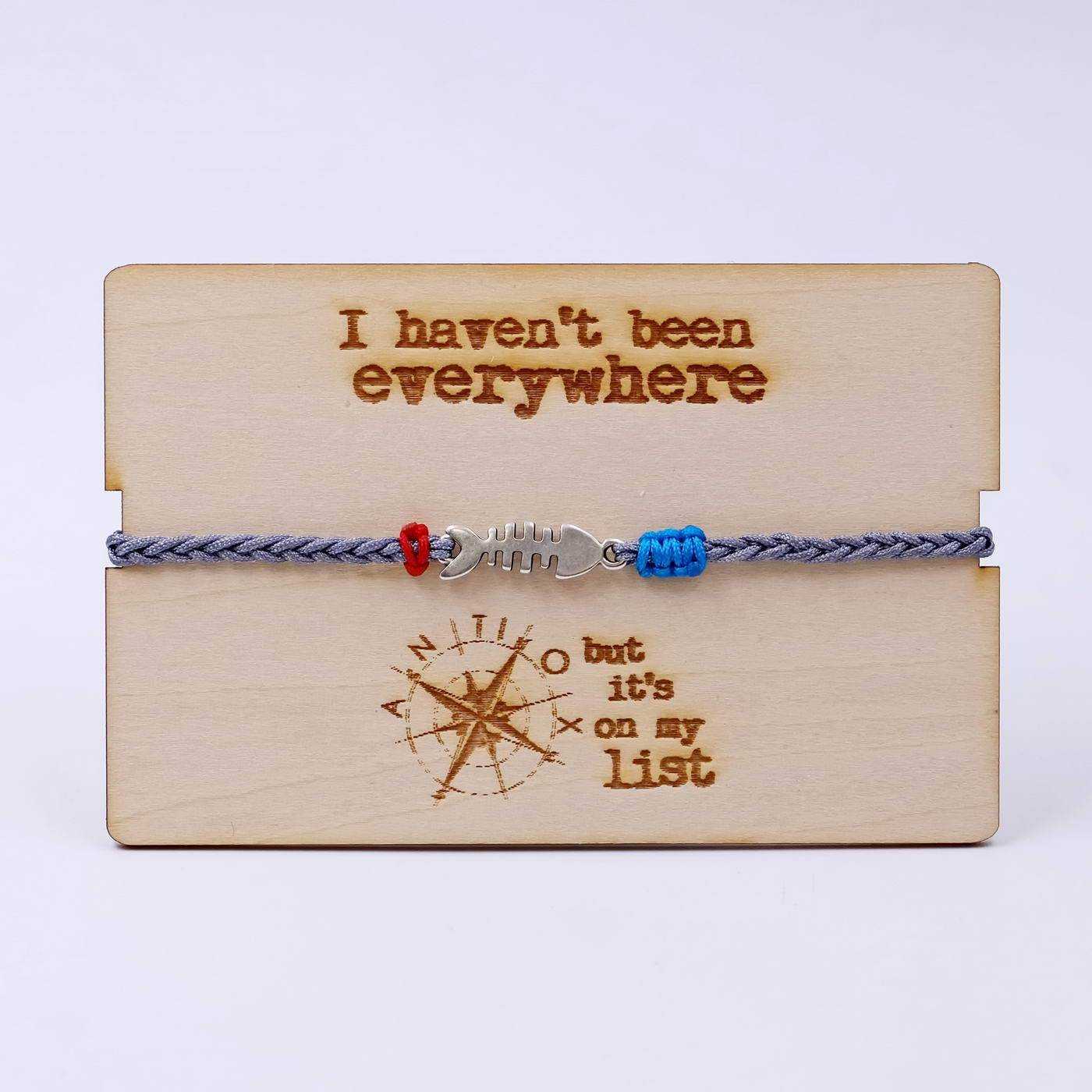 Men's bracelet Be Everywhere — Bracelets from Toolittle — additional view 2