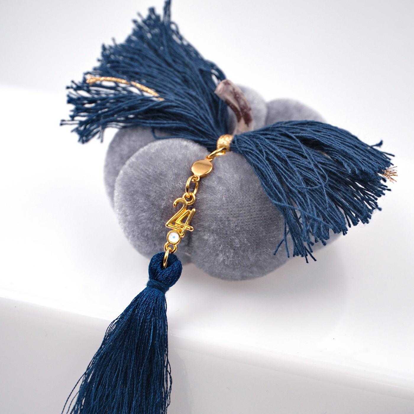 Soft Velvet Lucky Charm Pumpkin — Pendants & charms from Toolittle — additional view 2