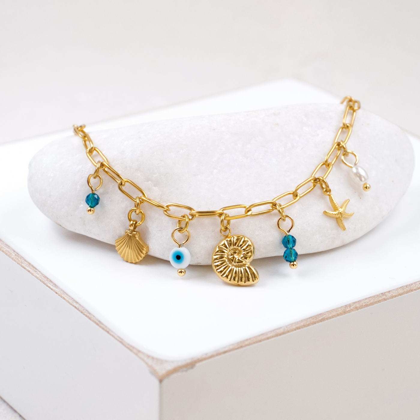 Sea Chain Bracelet — Bracelets from Toolittle — additional view 4