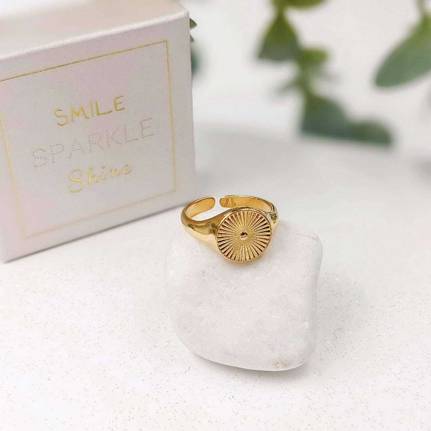 Gold-plated ring — Rings from Toolittle — additional view 2