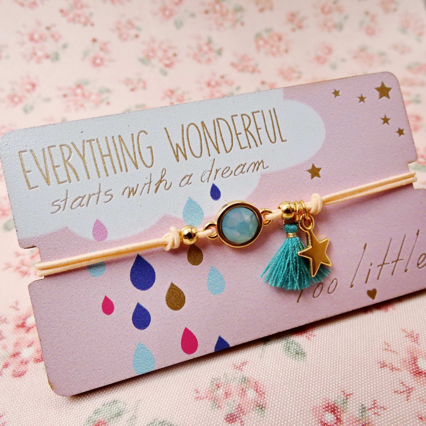 "Wonderful Dream" Kid's Bracelet — Bracelets from Toolittle — additional view 3