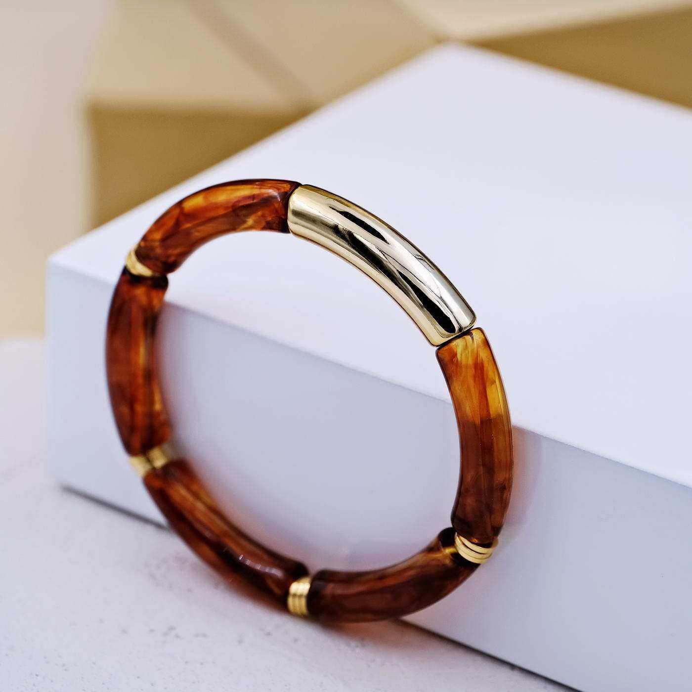 Elastic bracelet Resin beauty — Bracelets from Toolittle — additional view 2