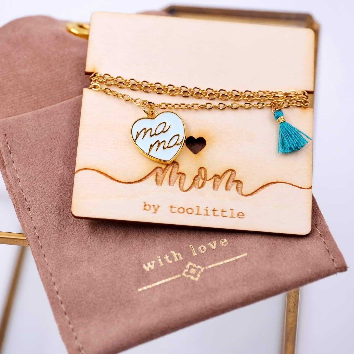Short necklace for mum
