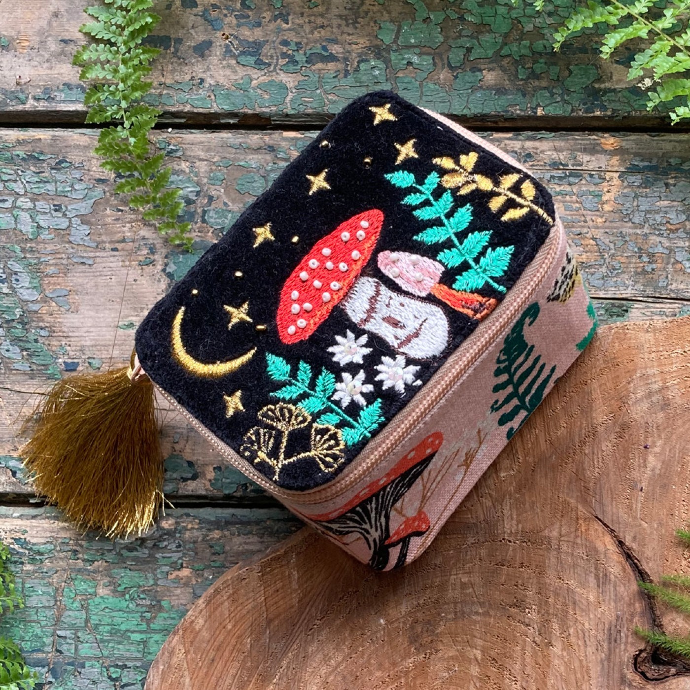 Forage Black Trinket Box — Jewellery storage from Toolittle — additional view 2