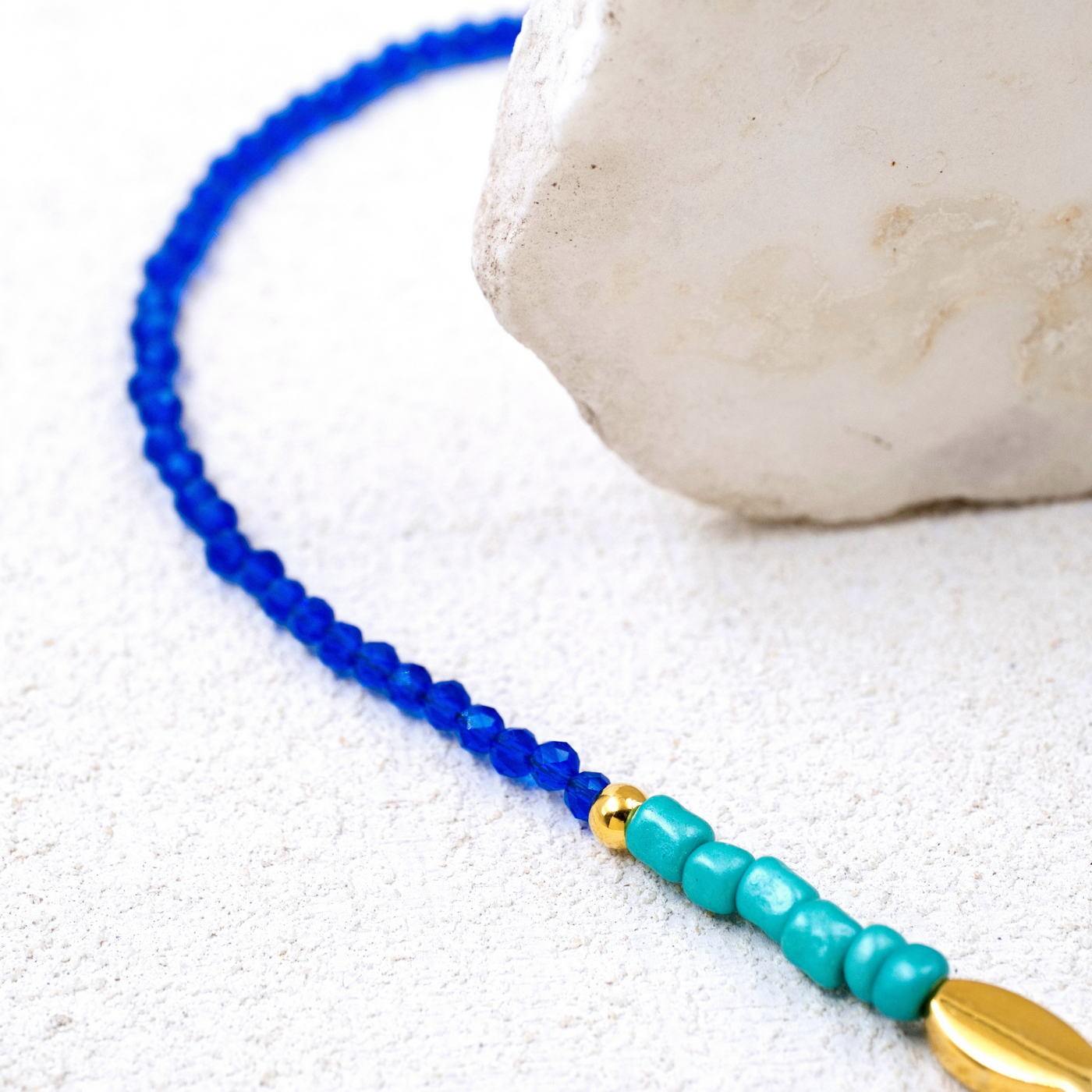 Enamelled Turtle Short Necklace — Necklaces from Toolittle — additional view 3