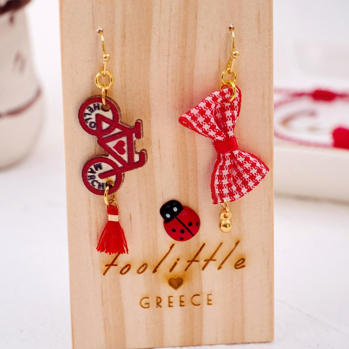 Martakia Spring Earrings — Bracelets from Toolittle — additional view 2