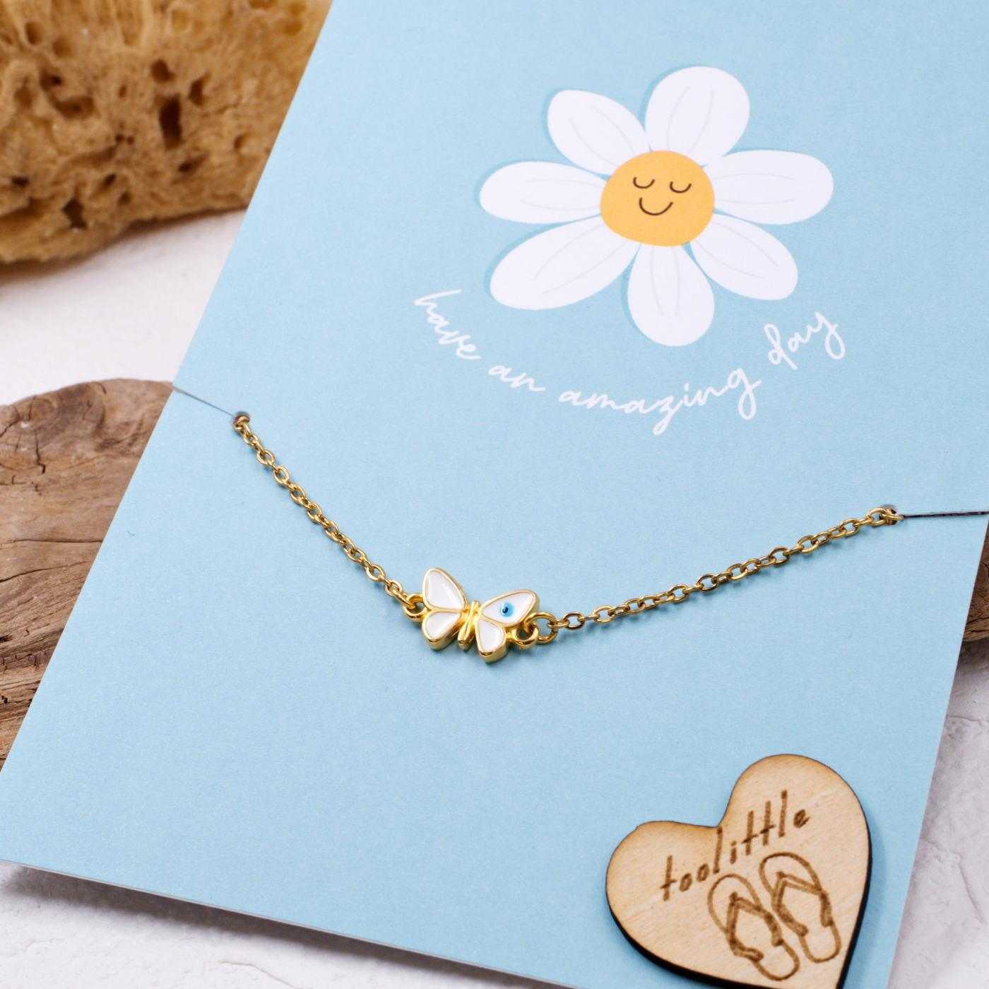 Butterfly Anklet Chain Bracelet