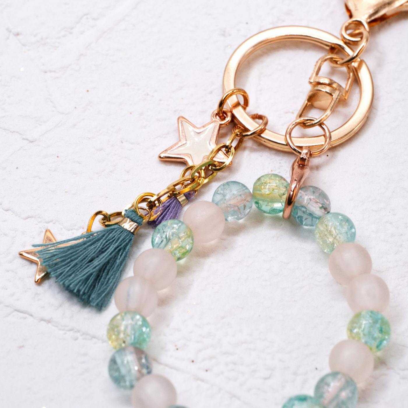 Girl's Bag Charm with Bracelet — Bracelets from Toolittle — additional view 3
