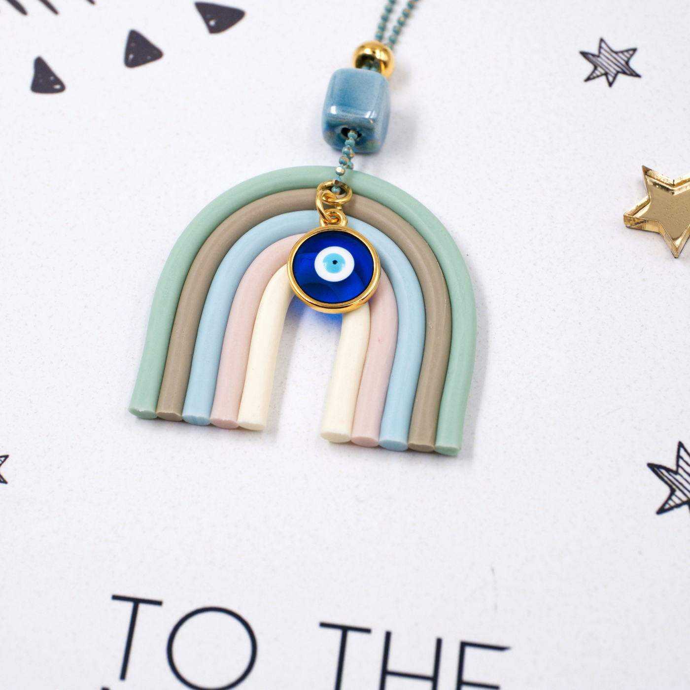 Rainbow Good luck Car charm for Women — Pendants & charms from Toolittle — additional view 3