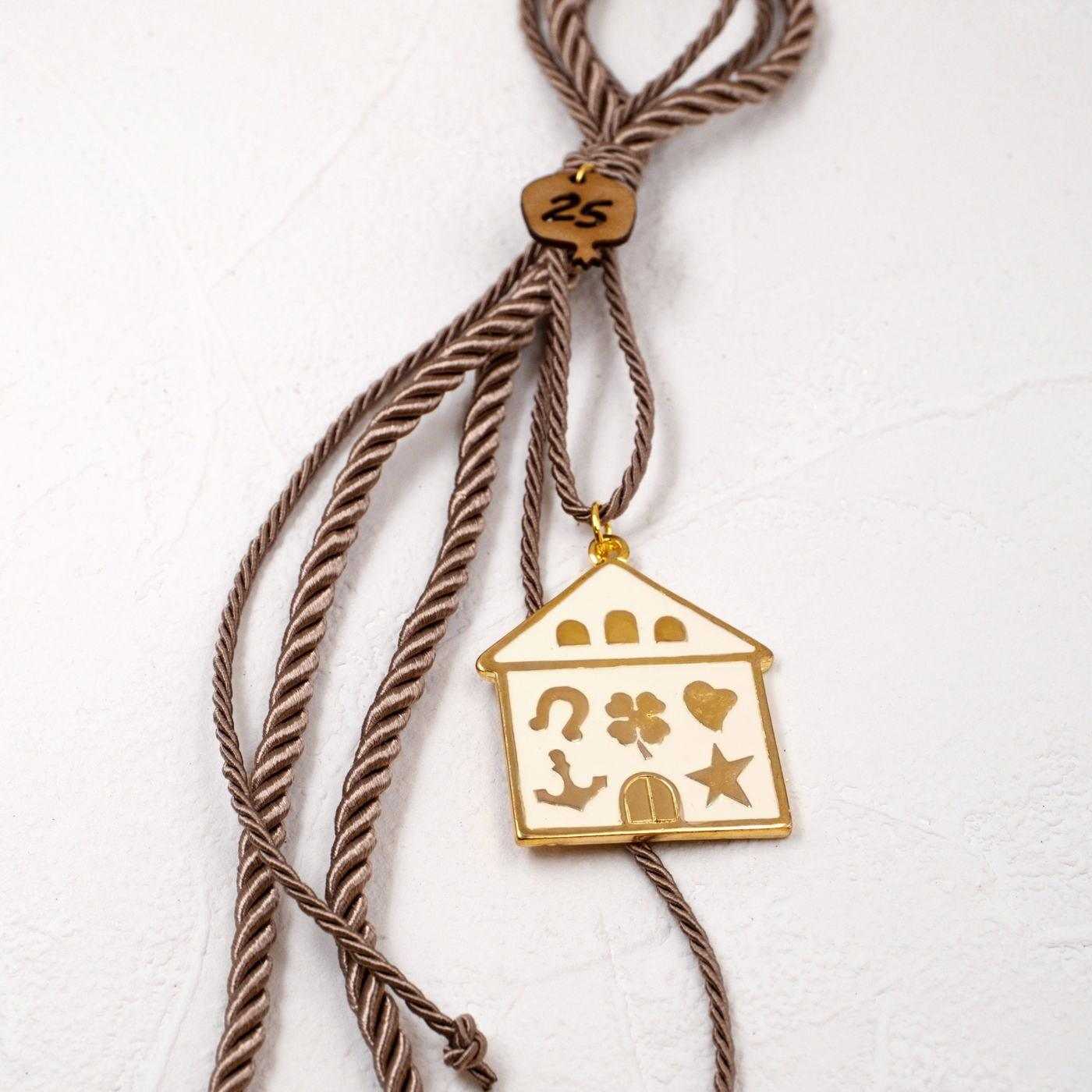 2026 Hanging Lucky House Charm — Pendants & charms from Toolittle — additional view 2