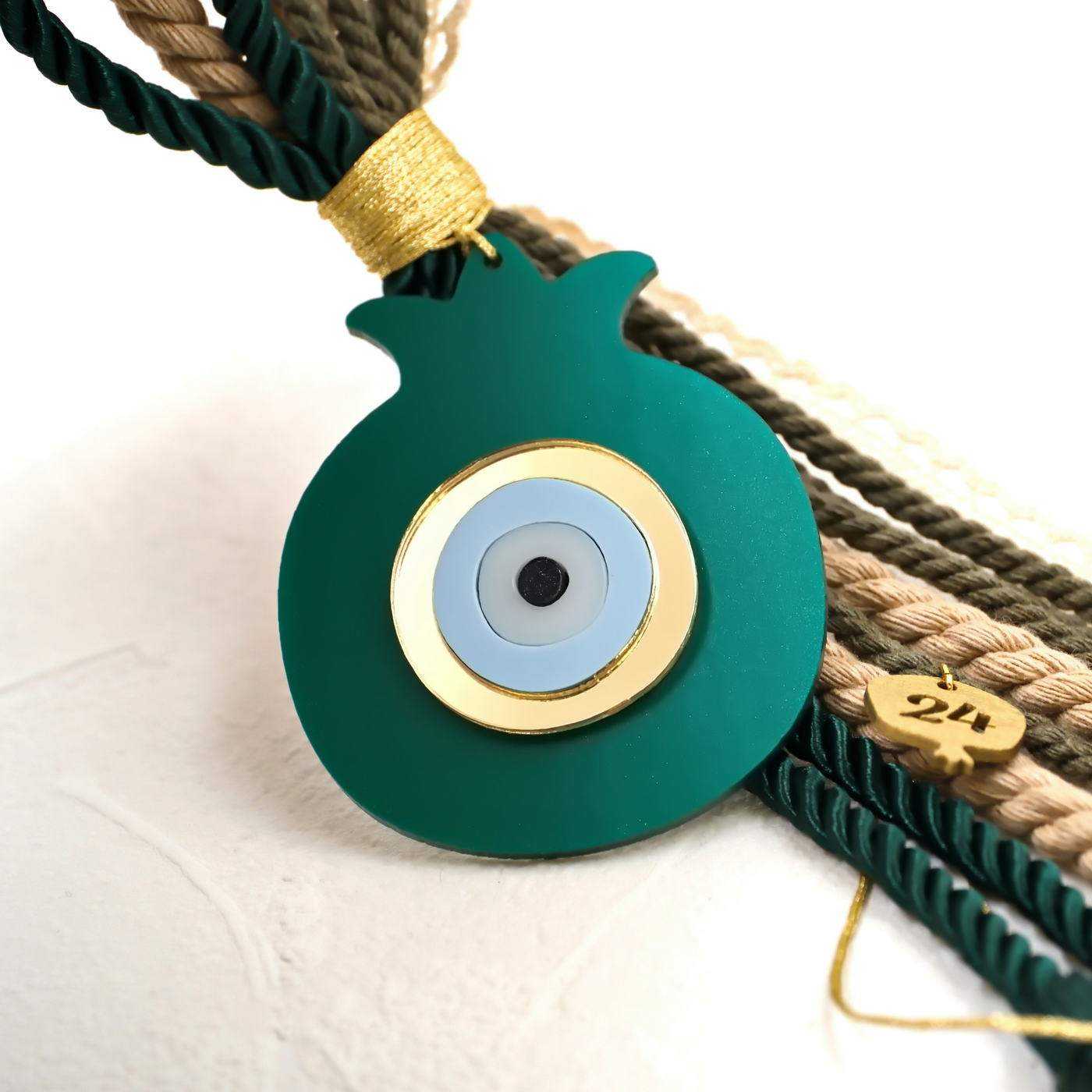 2026 Hanging Lucky Charm with Pomegranate — Pendants & charms from Toolittle — additional view 9