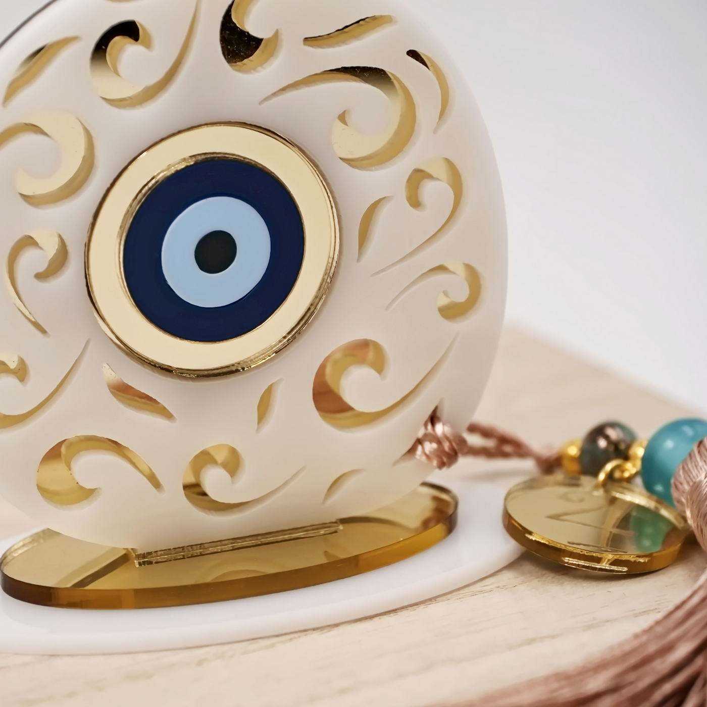 2025 Tabletop Evil Eye Lucky Charm — Pendants & charms from Toolittle — additional view 2