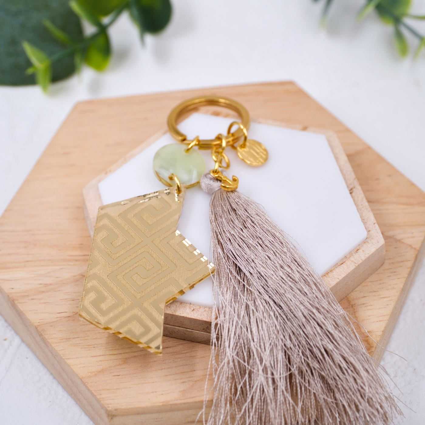 Women's Boat Keychain — Pendants & charms from Toolittle — additional view 2