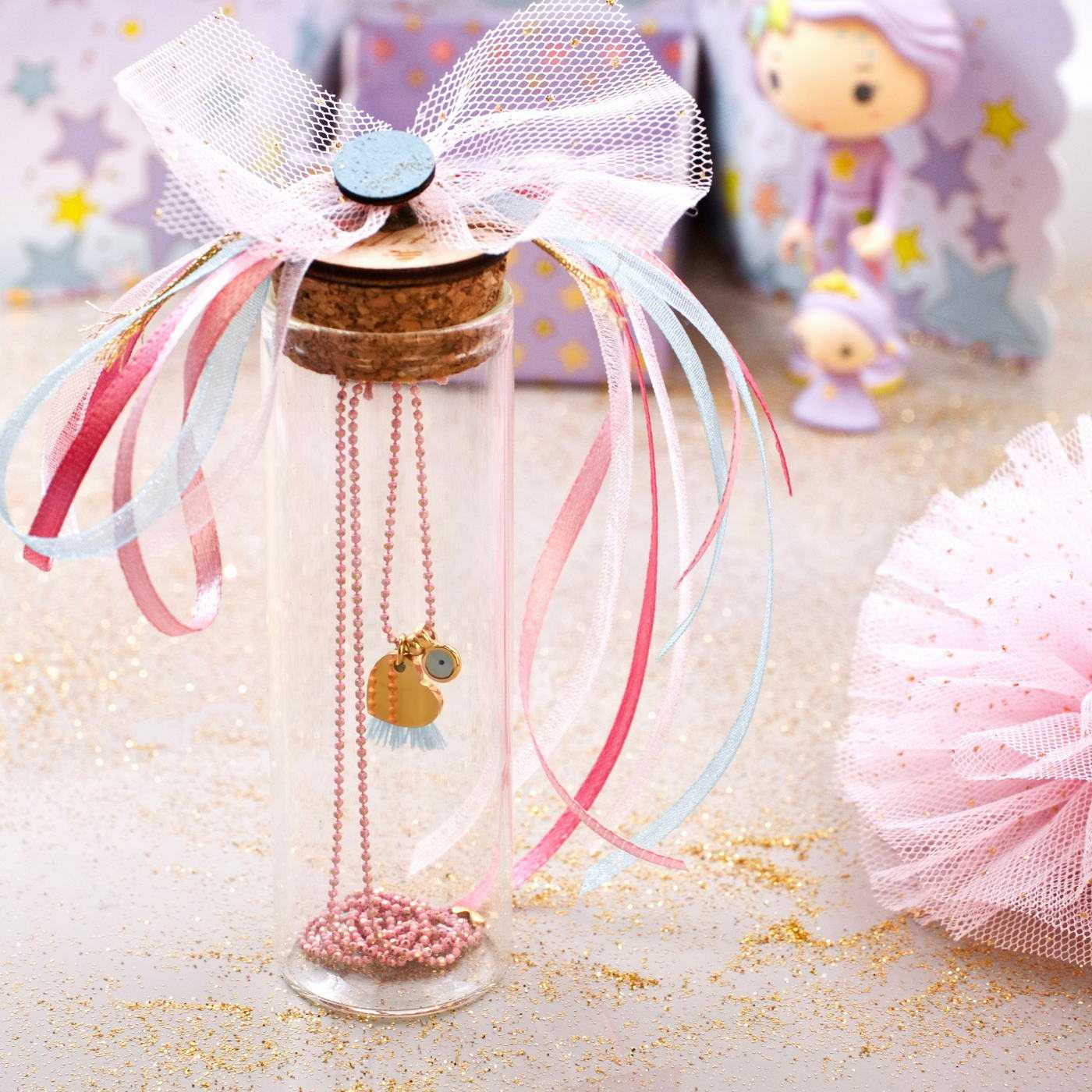 Kids Necklace in a Bottle — Necklaces from Toolittle — additional view 3
