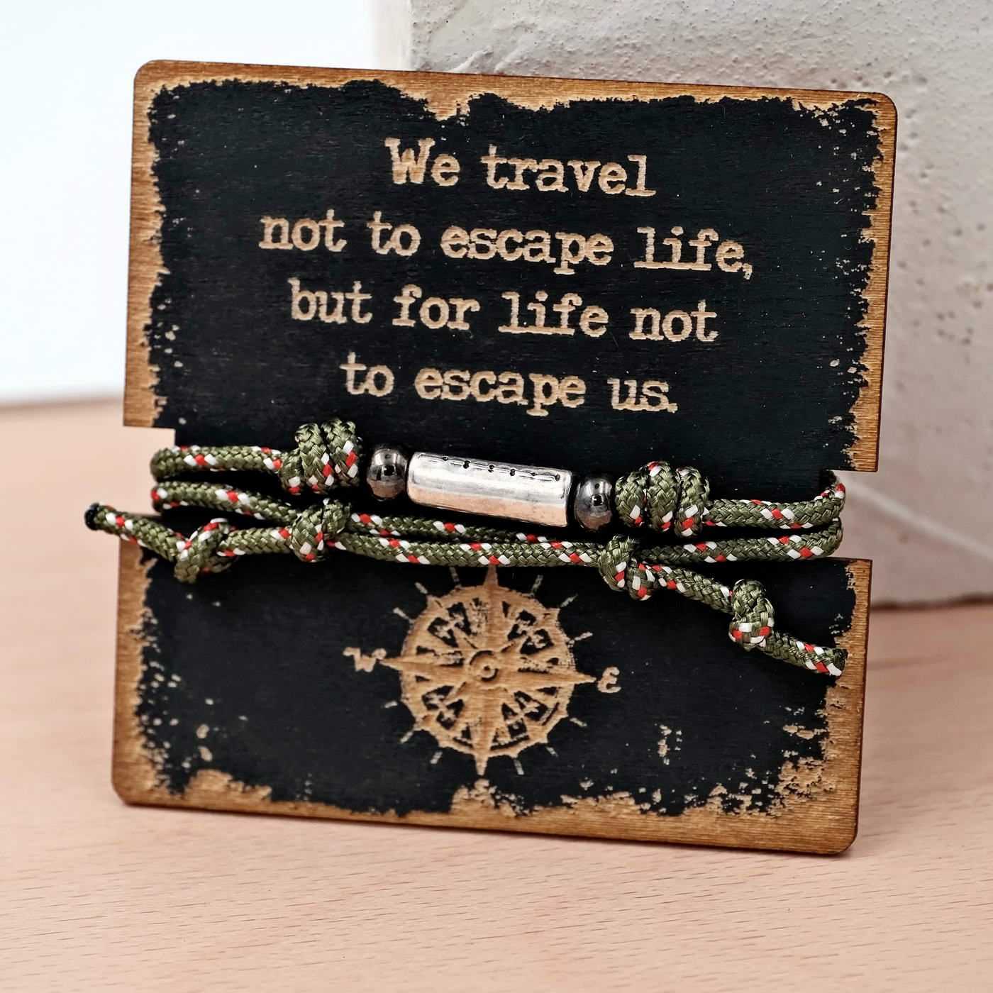 Men's bracelet Vintage Tag — Bracelets from Toolittle — additional view 3