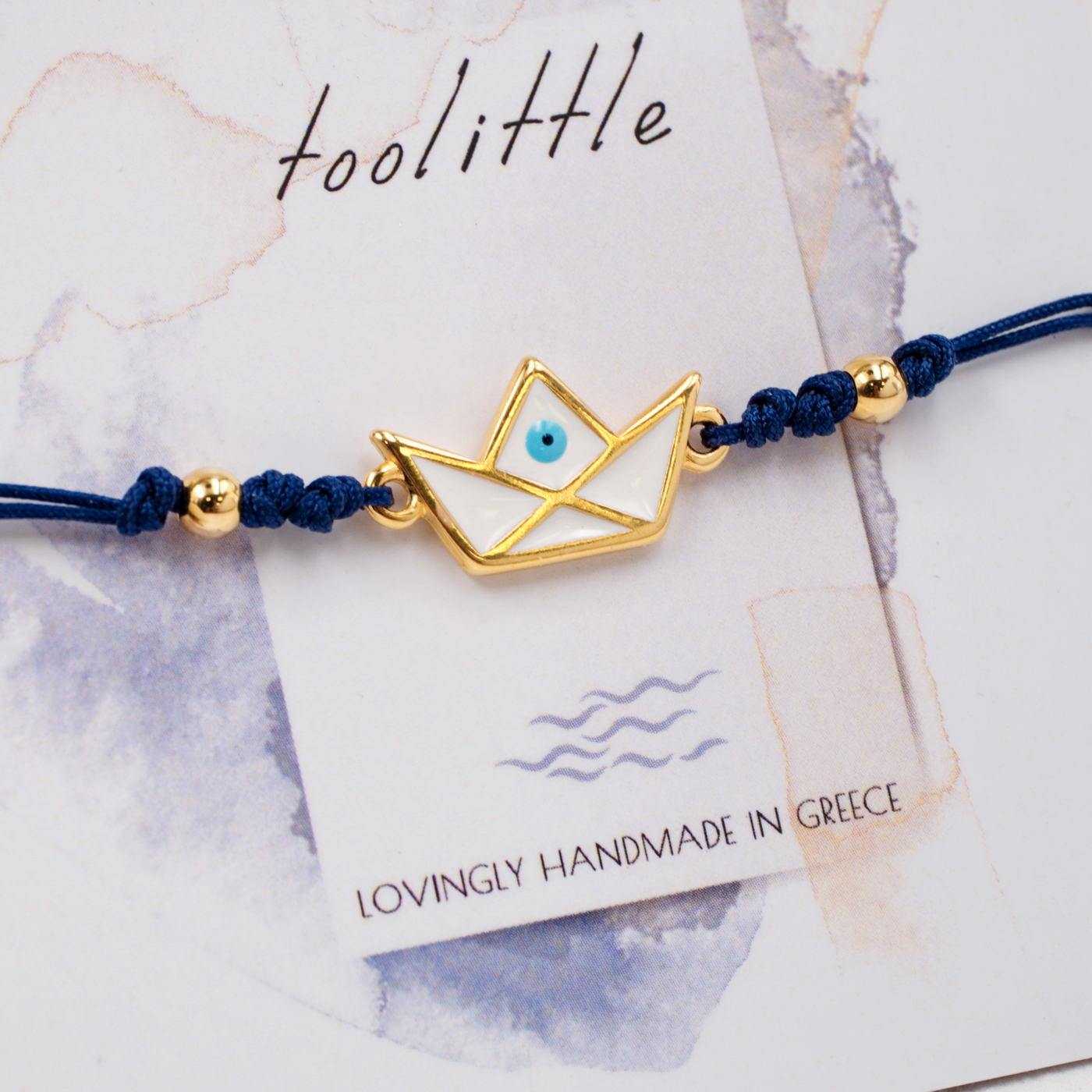 Little Boat macrame bracelet — Bracelets from Toolittle — additional view 2
